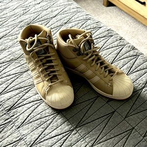 Adidas hi tops